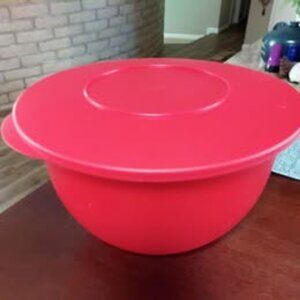 Tupperware Bowl -Large- 4.5 quarts